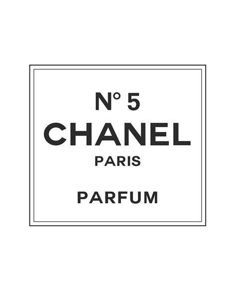 chanel no 5 label printable|who wears Chanel no 5.